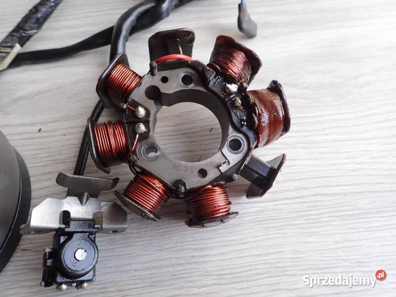 ALTERNATOR MAGNETO INSTALACJA MODUŁ ZAPŁON Strzelce Krajeńskie sprzedam