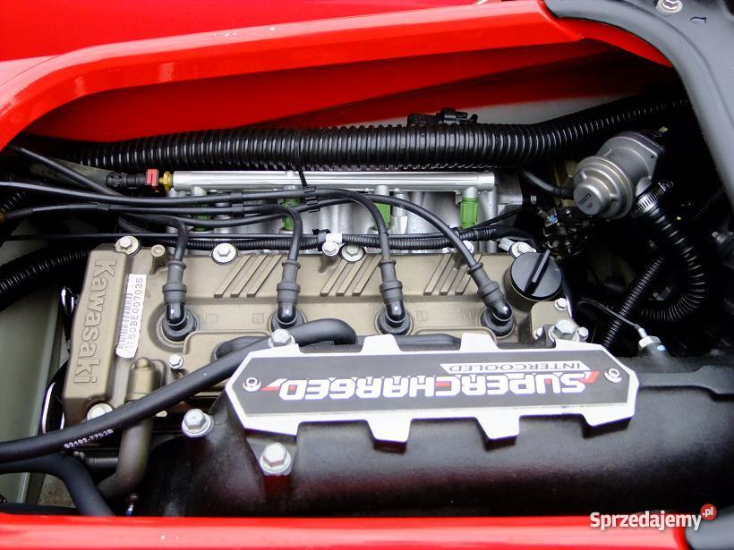 kawasaki ultra 250X Ełk