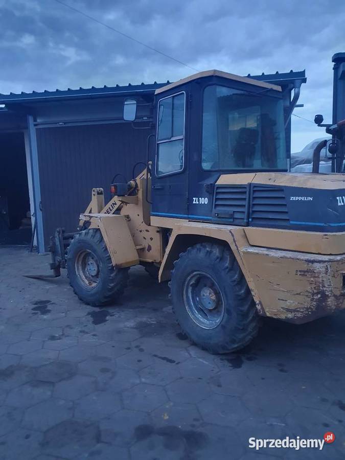 Ładowarka przegubowa zeppelin schaeff Elektronika Gościejew