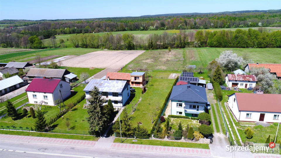 Grunt 2819m2 HoryniecZdrój gaz podkarpackie Horyniec-Zdrój