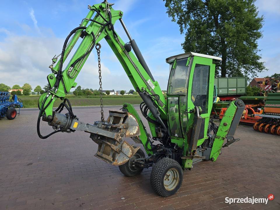 Minikoparka koparka Hansa APZ131 1500mth import nie Maków