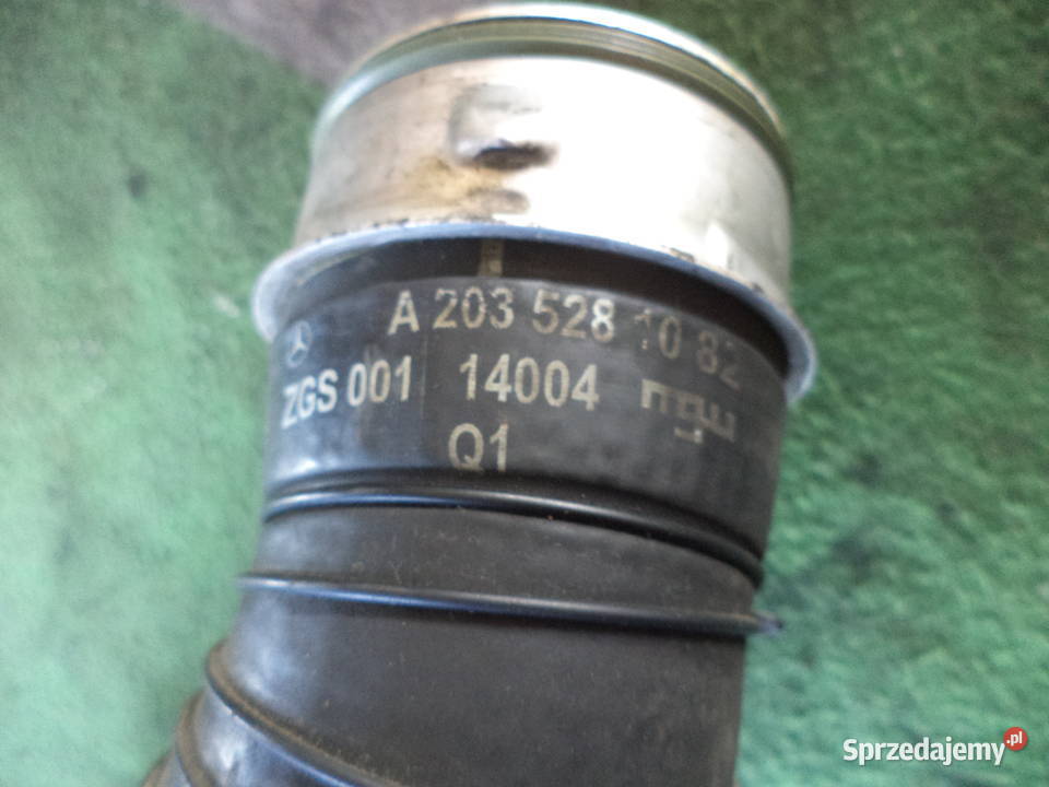 MERCEDES W203 20 KOMPRESSOR WAZ PRZEWOD TURBO osobowe Turek sprzedam