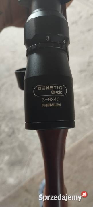 Wiatrówka Hatsan MOD 65 kaliber 45mm z lunetą Radzanowo-Dębniki