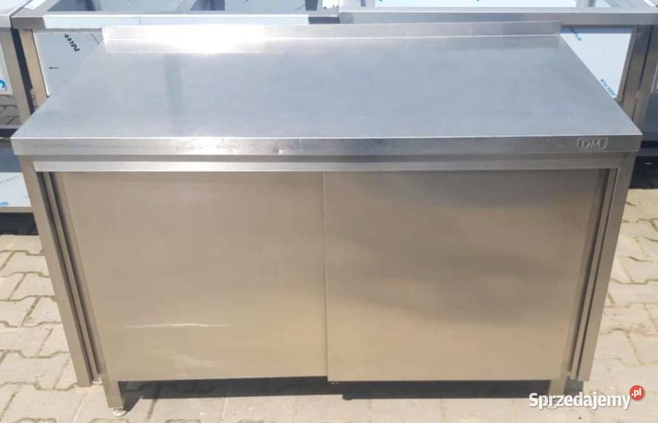 Stół Gastro Z Drzwiami Szafką 1307085 s 1049O wielkopolskie sprzedam