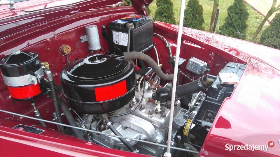 Warszawa Gaz M20 Wołga M21 Renowacja Blacharstwo Woźniki naprawa