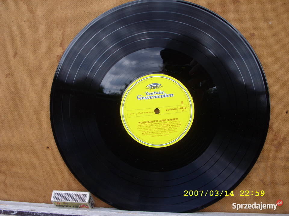 Klasyczna LP FRANZ SCHUBERT3 plyty winylowe płyta winylowa dolnośląskie Wołów