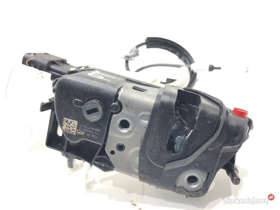 ZAMEK DRZWI PRAWY TYŁ PEUGEOT 508 SW II Kombi podkarpackie