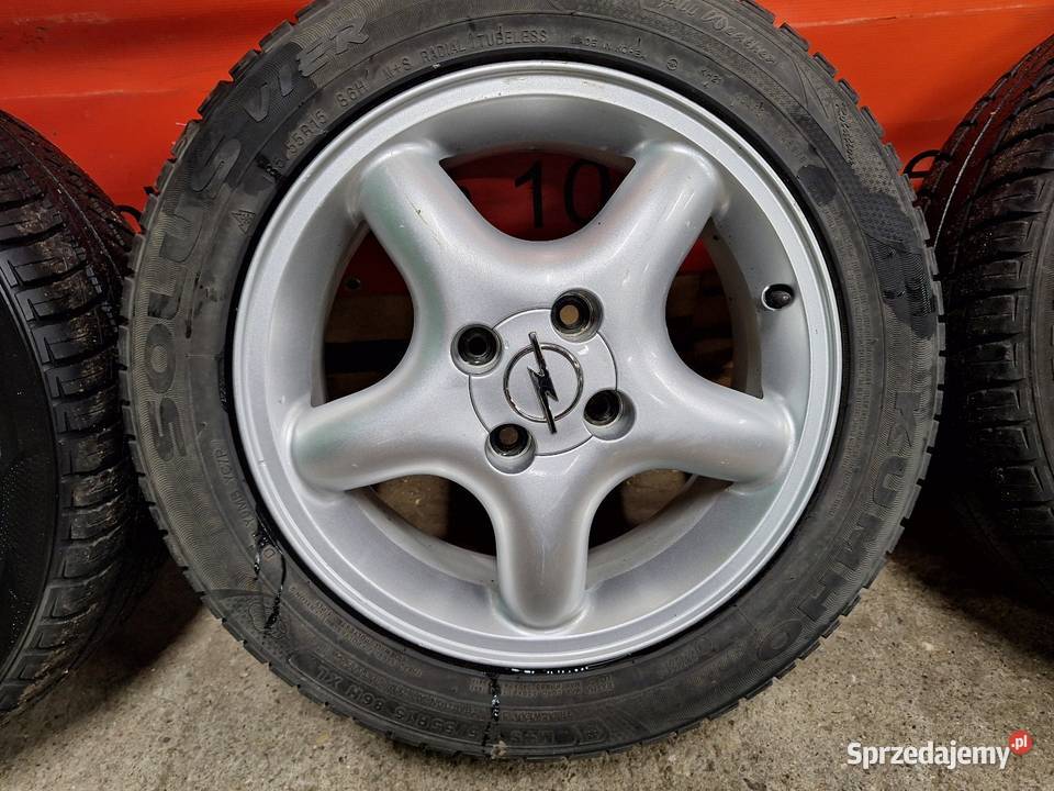 Alufelgi 4x100 15 ET49 OPEL Astra Vectra Karl Choceń
