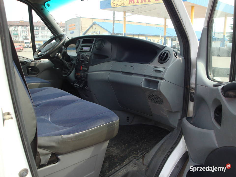 Iveco Dayli 45C15 dubel kabina autolaweta bezwypadkowy mazowieckie