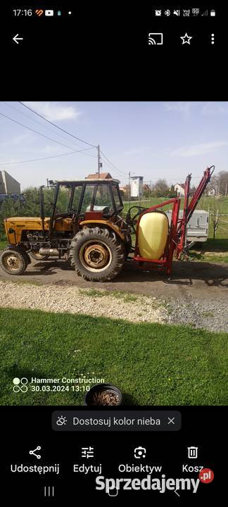 Sprzedam opryskiwacz Landzmierz