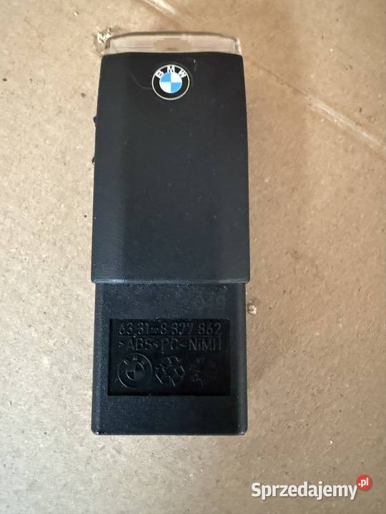 Latarka schowka czarna BMW oryginał śląskie Mszana