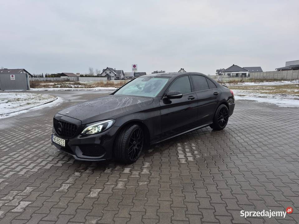 Mercedes w205 20 benzyna czujnik zmierzchu lubuskie Wschowa