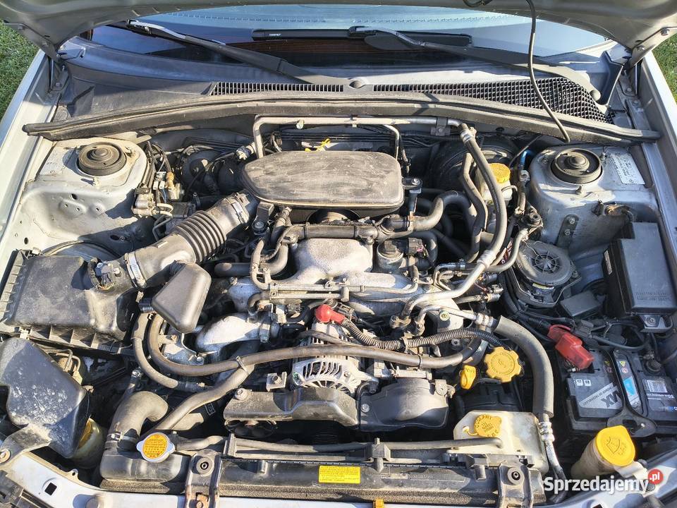 Subaru Forester SG 20 158 z LPG automat sprzedaż ABS Hańsk Pierwszy