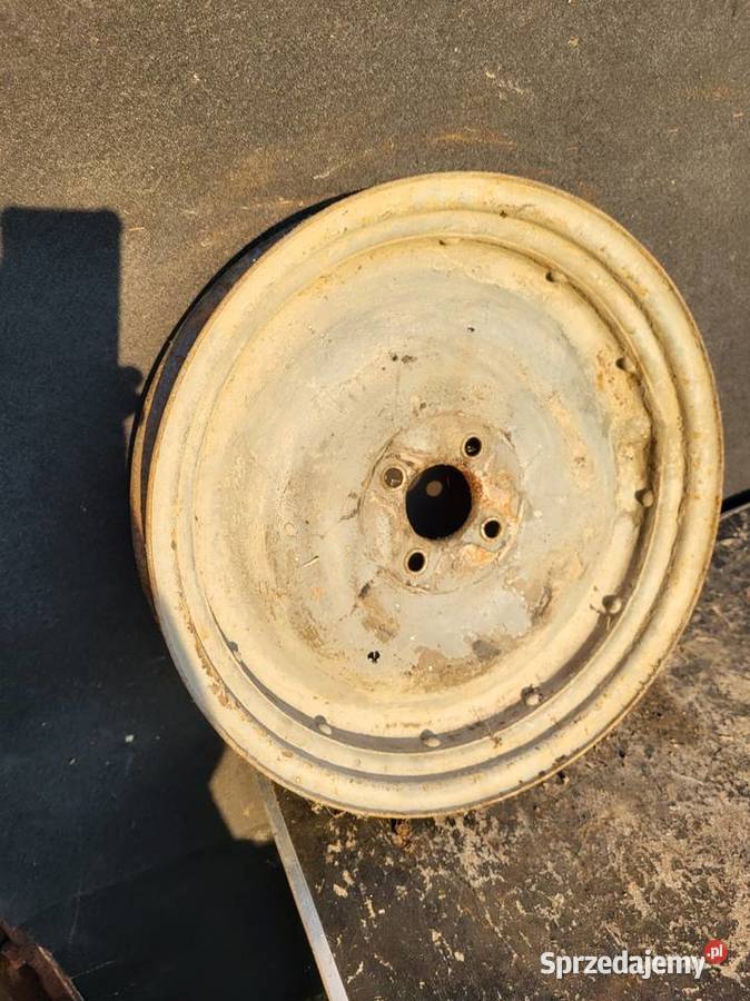 KOŁO SYGNOWANE OPEL P4 Rybnik