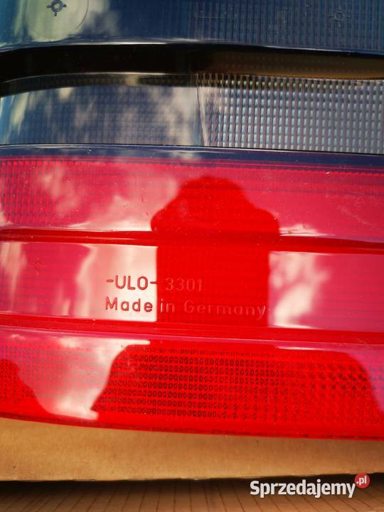 Pompa vacum lampa tył mercedes w202 oryginał Pozostałe Kostrzyn nad Odrą sprzedam