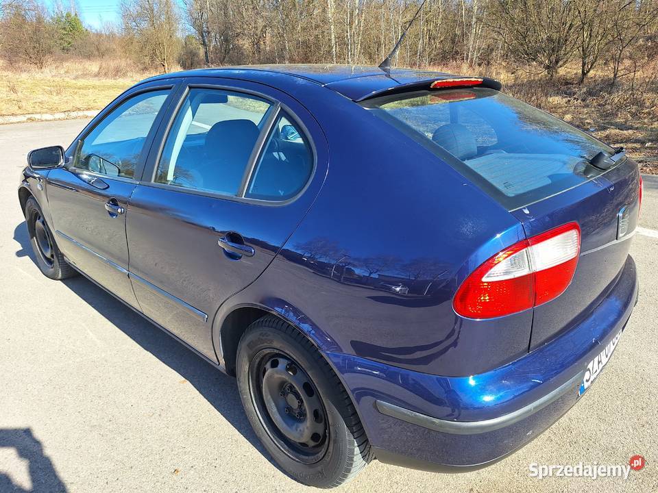 Seat leon 16 16v gaz lpg sprawna klima Zawiercie
