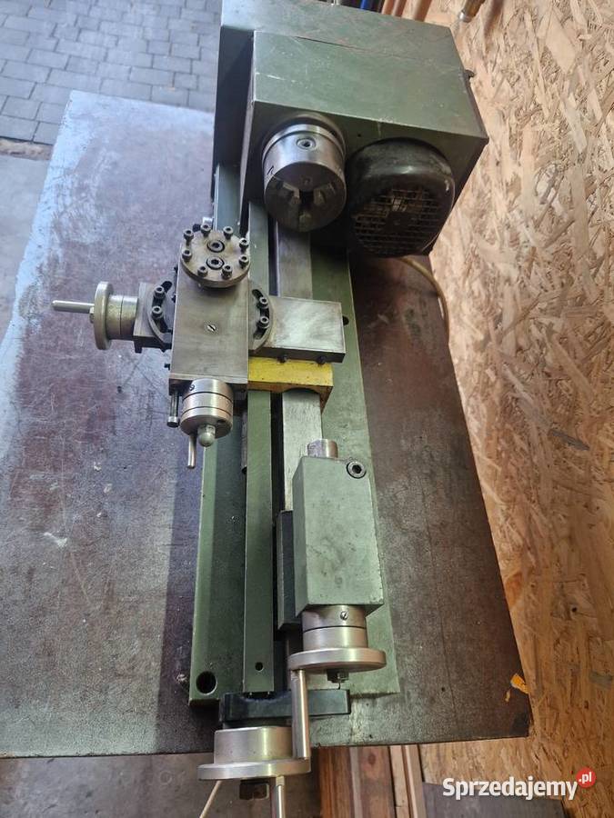 Tokarka Mini HOBBYMAT Szczebrzeszyn
