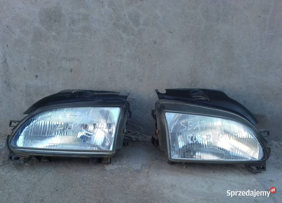 Reflektor Seat Arosa I Prawe Sieradz