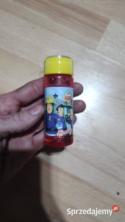 Bańki mydlane Strażak Sam Książ Wielkopolski sprzedam