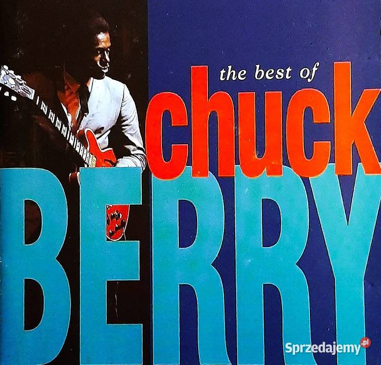 Album CD Króla Rock and Rolla CHUCK BERRY The Nowy Dwór Mazowiecki sprzedam