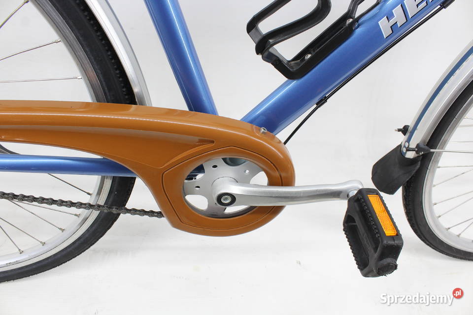 ALUMINIOWY rower męski HERCULES 7 biegów piaście Milicz