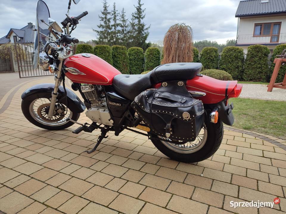 Suzuki Marauder 125cm Prawo Jazdy Kat B Tuliszków - Sprzedajemy.pl