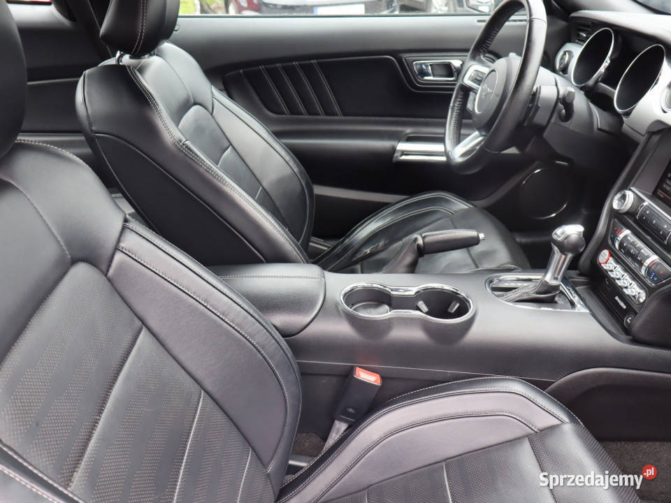 Ford Mustang 23 EcoBoost elektryczne lusterka Mustang Katowice sprzedam