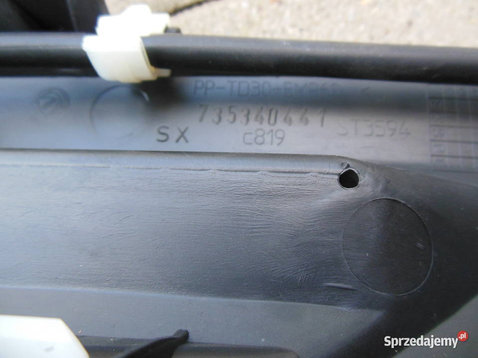 PODSZYBIE FIAT PANDA II 735340441 Hatchback Kozy