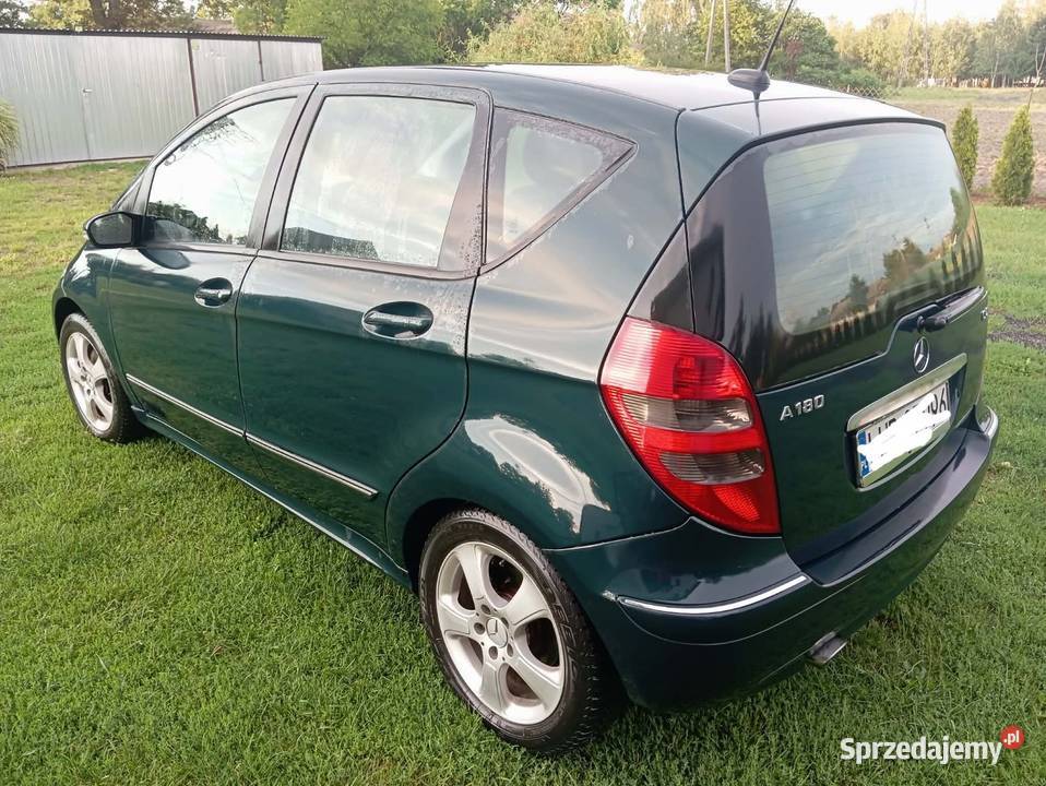 Mercedes a klasa w169 Niedzieliska