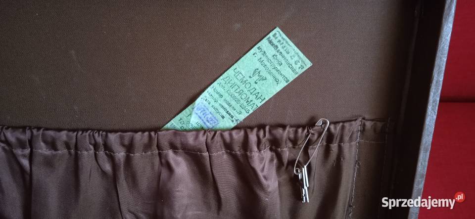 Neseser dyrektorski z czasów PRLu Pozostałe