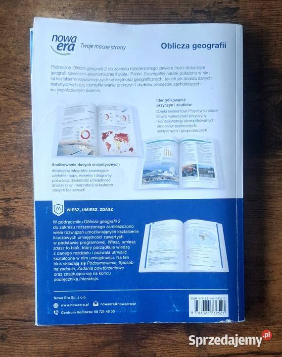 Podręcznik Oblicza geografii 2 Nowa Era Zakres wielkopolskie Drawsko