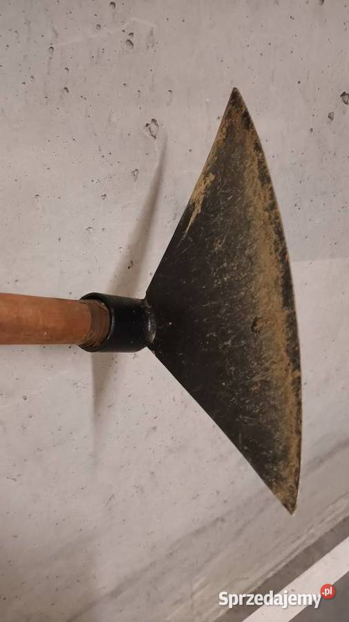 Motyka kuta graca Motyki, łopatki i grabki