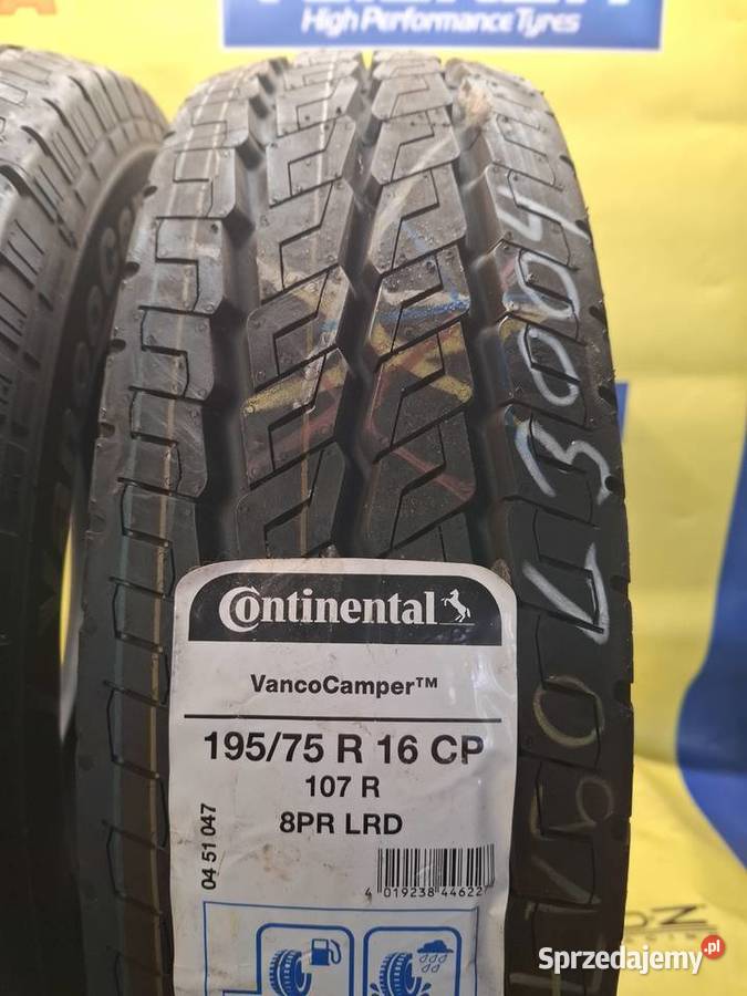 19575 16 CP 8PR LD NOWE Continental 0917 wielkopolskie Obrzycko