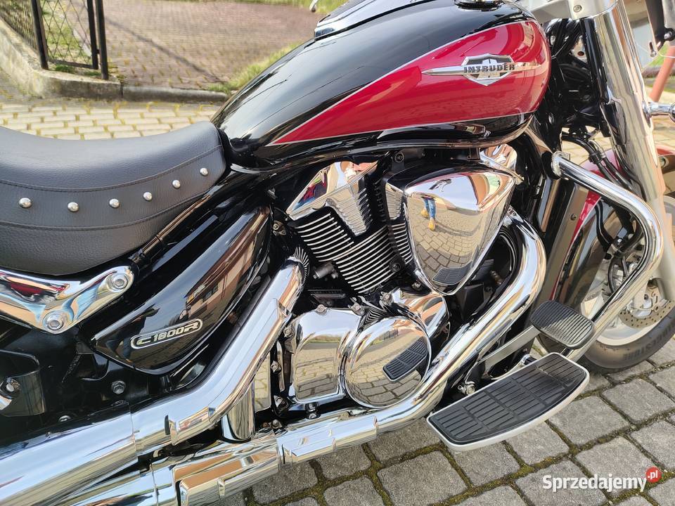 Suzuki C1800 VLR 1800 Intruder Shadow Dragstar Libiąż