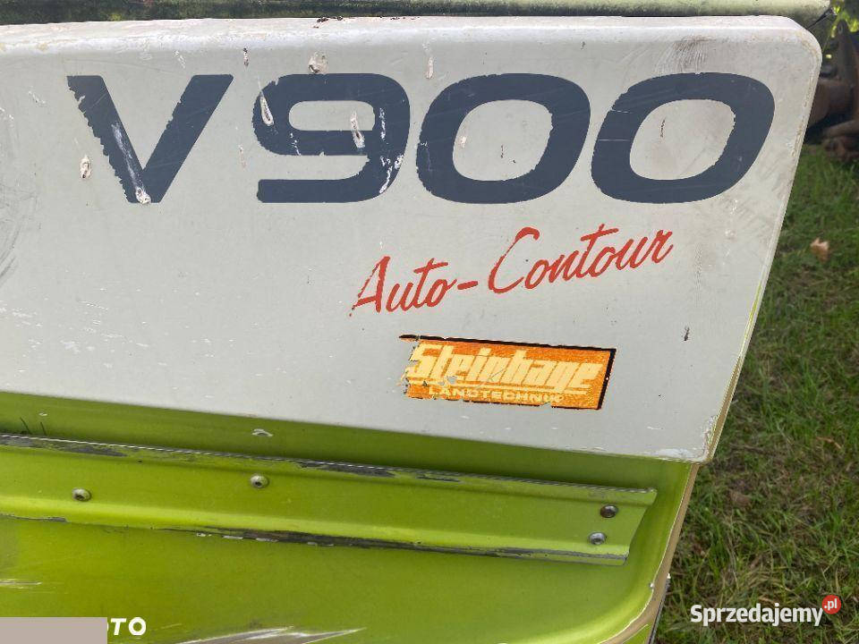 Claas V900 Pozostałe wielkopolskie sprzedam