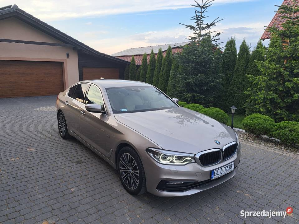 BMW Seria 5 530i 20 XDrive Sport Line Sport pomorskie Człuchów