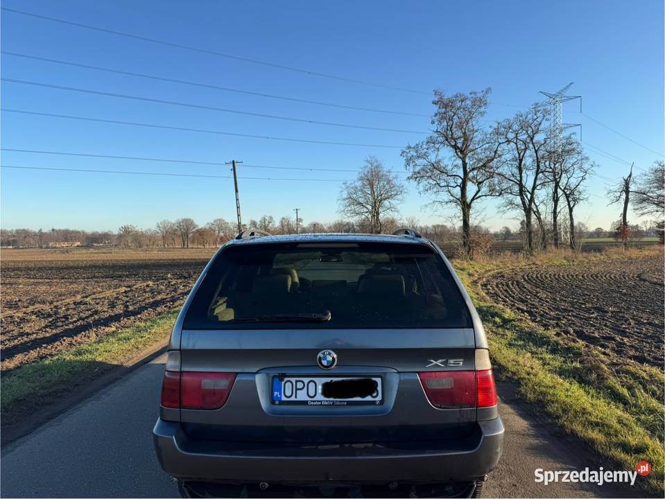 Sprzedam BMW x5 e53 opolskie Domecko