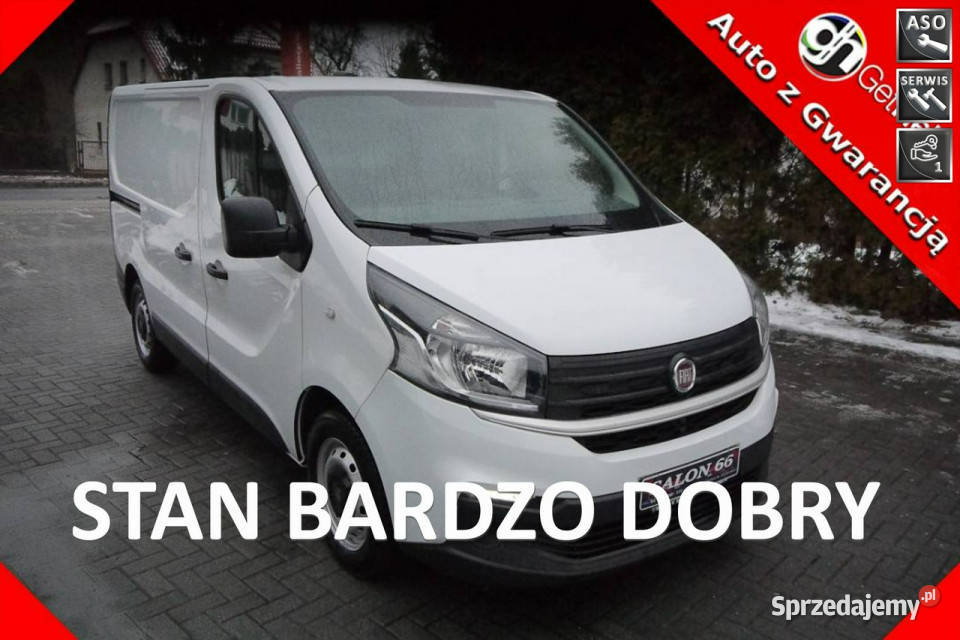 Fiat Talento 118TKM Stan b z Niemiec Gwarancja śląskie Częstochowa sprzedam