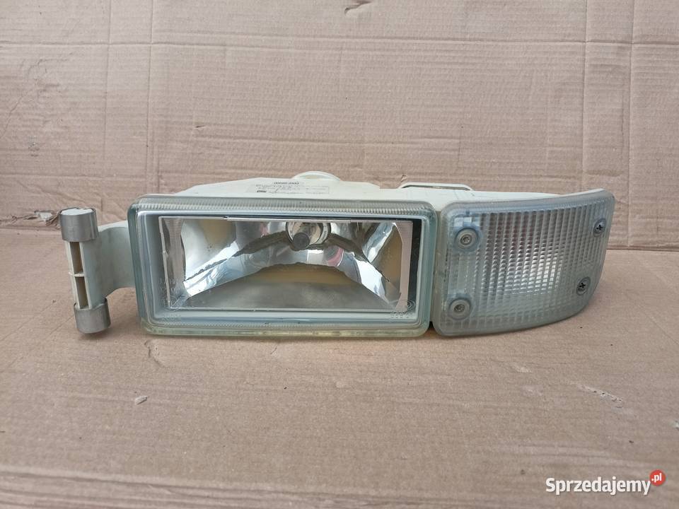 MAN TGL TGM TGS HALOGEN KIERUNKOWSKAZ BIAŁY LEWY Sulechów