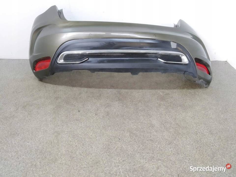ZDERZAK TYŁ KDK Citroen DS4 I 2010 Zderzaki świętokrzyskie