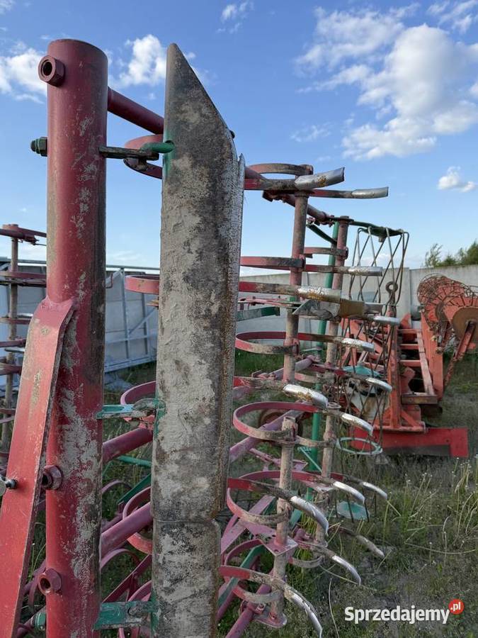 Agregat uprawowy Kverneland 55m kultywator Berezówka