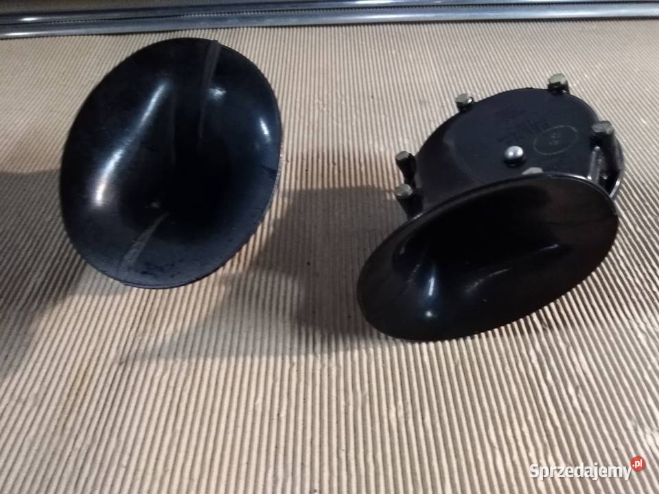 Syrena Warszawa fabrnowe klaksony Belma SDS12 Pozostałe Wyposażenie wnętrza wielkopolskie