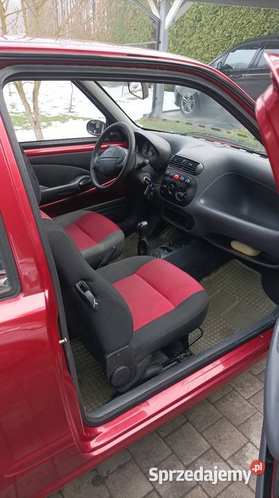 Fiat Seicento 11 nieuszkodzony Seicento małopolskie Siepraw