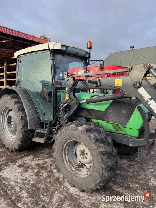 DEUTZFAHR Agroplus 320 2010 krajowy pierwszy świętokrzyskie Kielce sprzedam