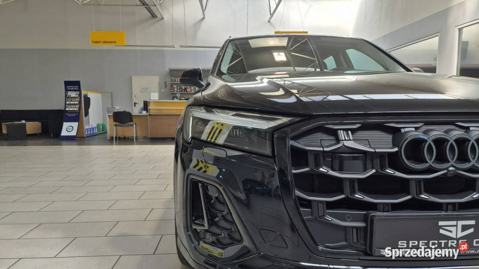 Audi Q7 III 2015 ESP warmińsko-mazurskie