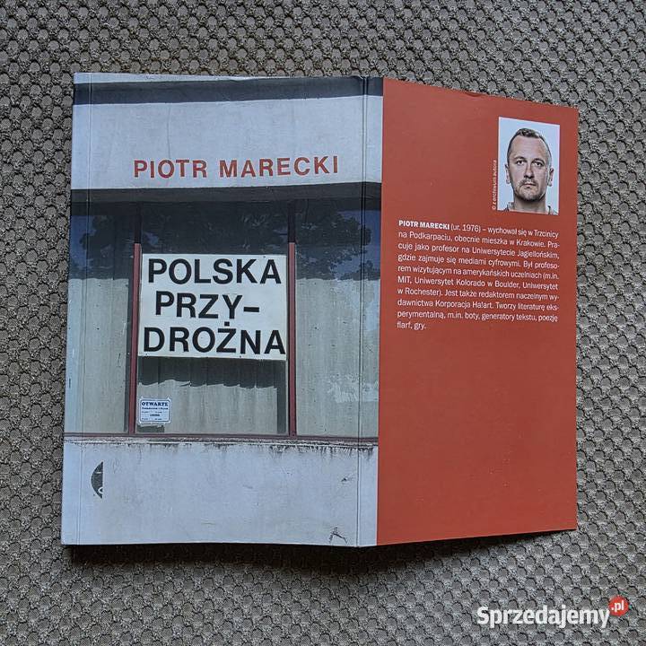 Polska przydrożna Piotr Marecki ISBN 9788380499980 Kraków