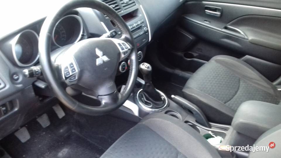 Mitsubishi ASX16nowy serwis Ostrołęka sprzedam