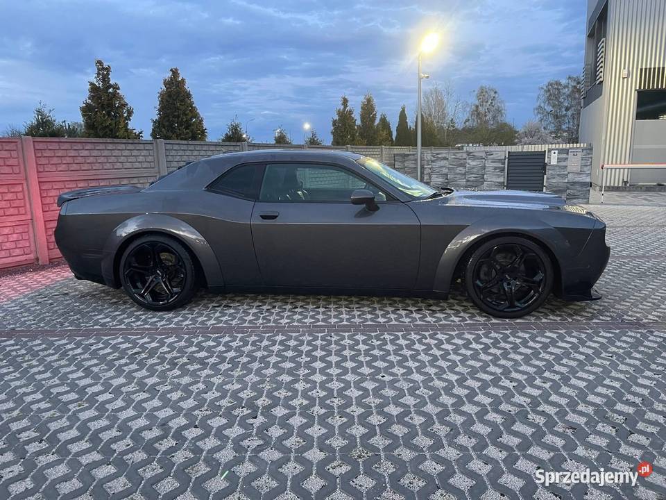 Dodge Challenger 57 Turbo manual Mielec