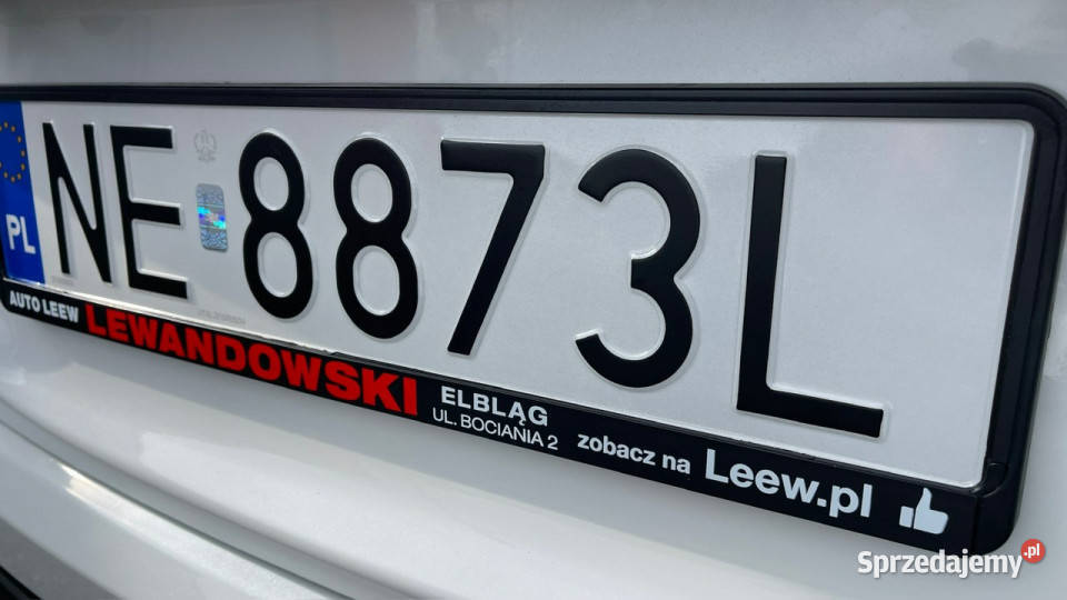 Mitsubishi Eclipse Cross Benzyna Zarejestrowany Elbląg