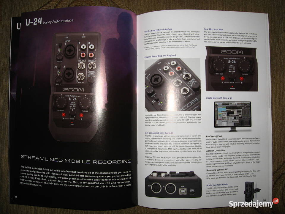 ZOOM rejestratory dwa katalogi pomorskie Kępice